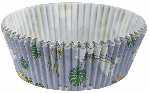 Produktbild von Demmler, Backförmchen Lama 50x25 mm, 60 Stk.