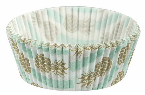 Produktbild von Demmler, Backförmchen Ananas 50x25 mm, 60 Stk.
