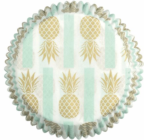 Produktbild von Demmler, Backförmchen Ananas 50x25 mm, 60 Stk.