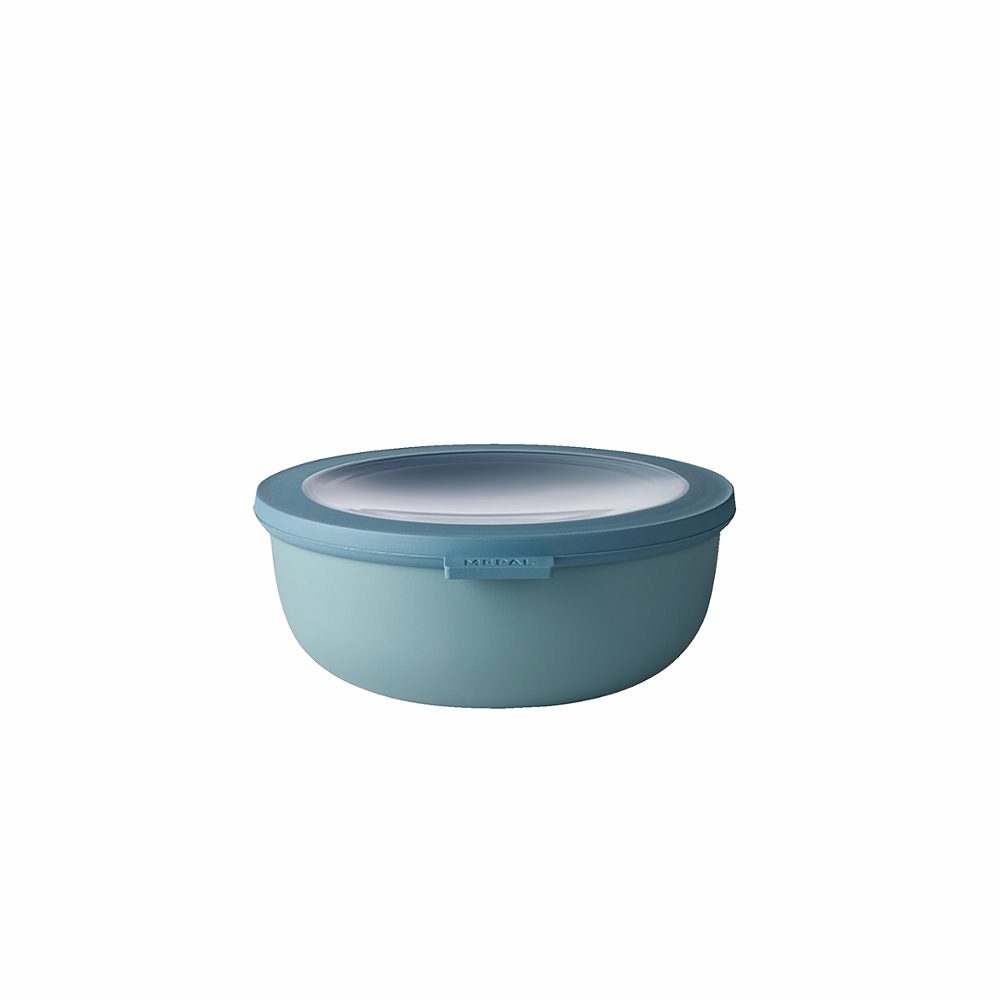 Bol Multiusage Mepal Cirqula 1250 Ml - Nordic Sage, Congélation Et Lave-vaisselle - Pratique !