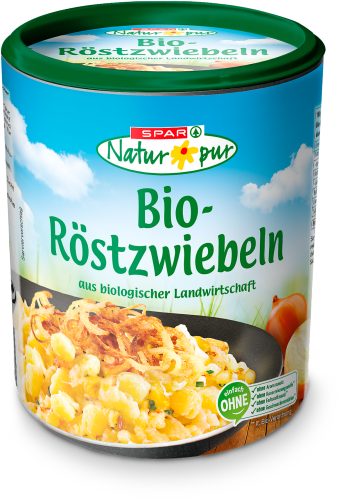 Produktbild von SPAR Natur*pur, Bio-Röstzwiebel