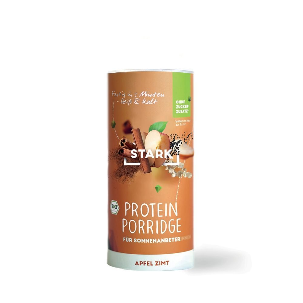 Stark Bio Proteinporridge Apfel Zimt 400 G