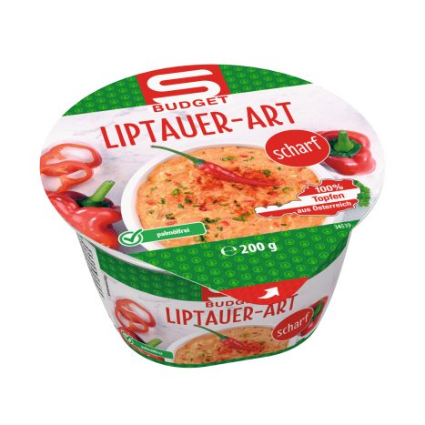 S-BU.Lip.scharfStreichkase200g  GVE 6