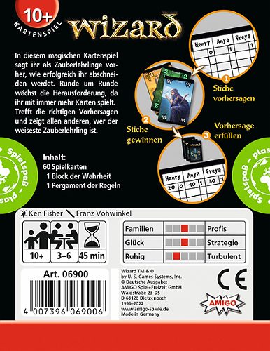 Produktbild von Amigo, Wizard