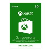 Microsoft Xbox Live 50 EUR Dig  GVE 1