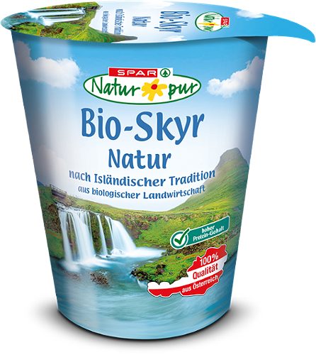 Produktbild von SPAR Natur*pur, Bio-Skyr Natur