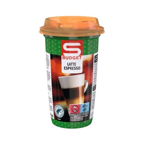S-BUDGET Latte Espresso 250ml   GVE 10