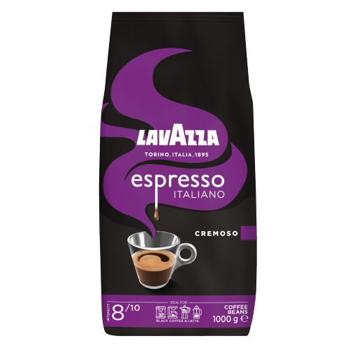 Produktbild von Lavazza, Espresso Italiano Cremoso ganze Bohne