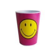 Trinkbecher Fuchsia Smiley