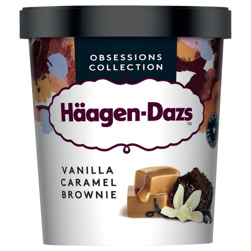 Produktbild von Häagen-Dazs, Vanilla Caramel Brownie