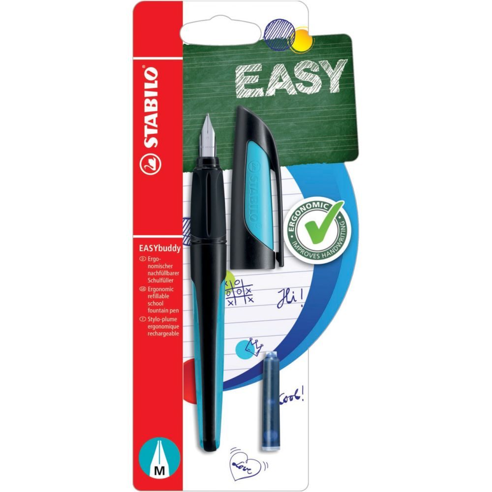 Fuellfeder EasyBuddy schw/blau  GVE 5