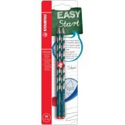 STABILO Bleistift EASYgraph S HB, für Rechtshänder, 2 Stück