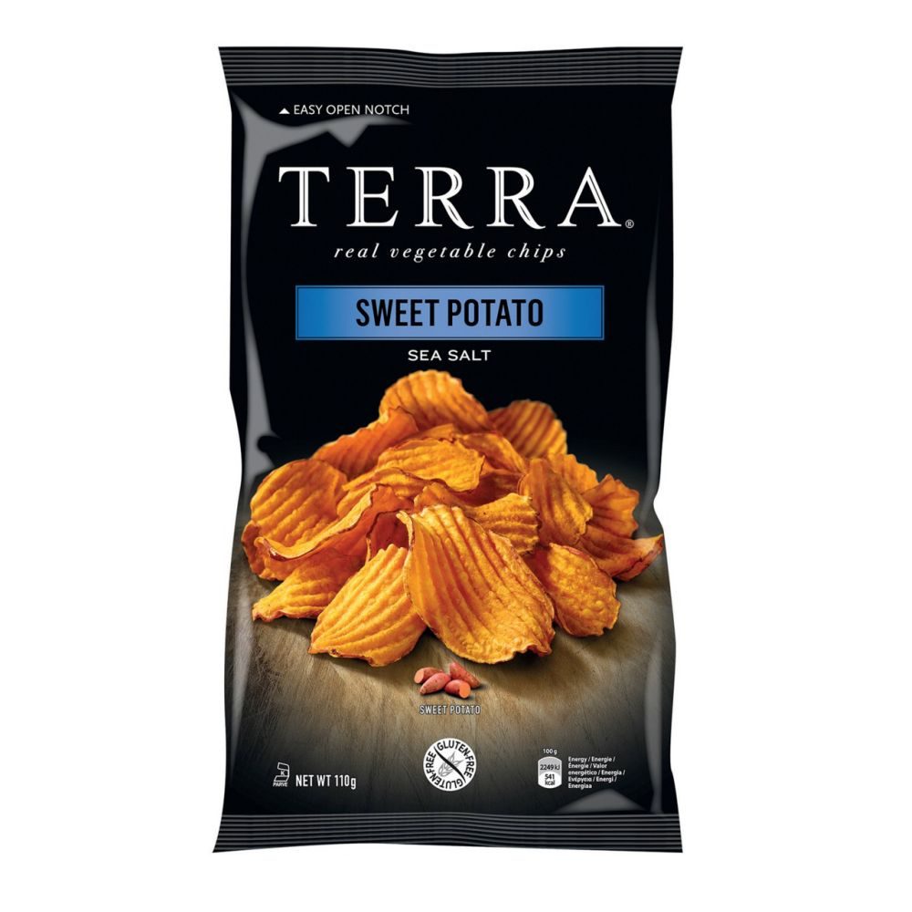 Terra Chips Sweet Potato Sea Salt 110 G online kaufen INTERSPAR