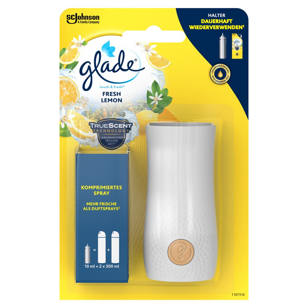 Glade touch & fresh Lufterfrischer Fresh Lemon online kaufen INTERSPAR