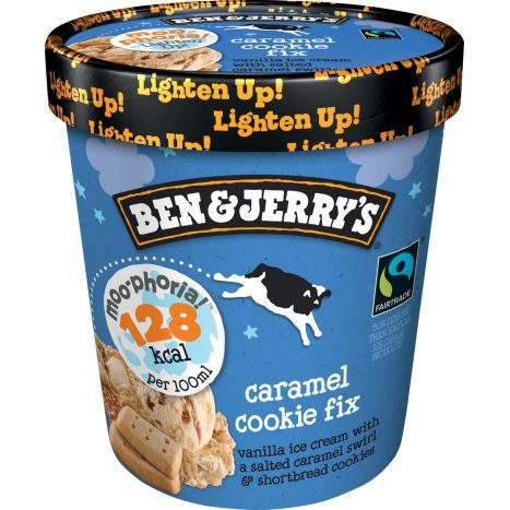 Ben Jerry S Moo Phoria Caramel Cookie Fix 465 Ml