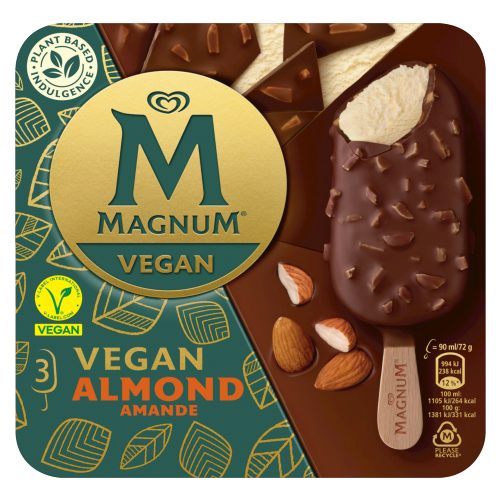 Produktbild von Eskimo Magnum, Magnum Vegan Mandel 3 Stück