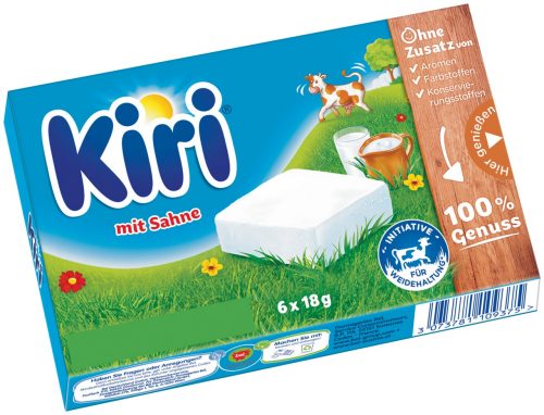 Produktbild von Kiri, mit Sahne 6 Portionen