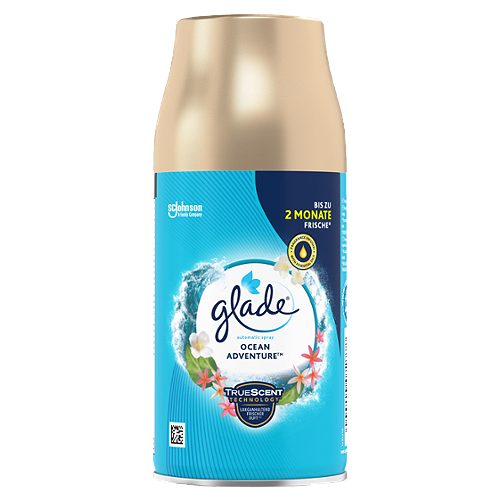 Glade automatic spray Lufterfrischer Nachfüller Ocean Adventure™ 269ml