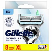 Gillette SkinGuard Rasierklingen Sensitive 8 Stück