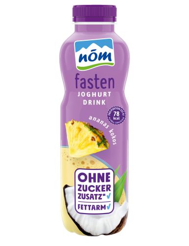 Produktbild von NÖM fasten, Joghurtdrink Ananas Kokos