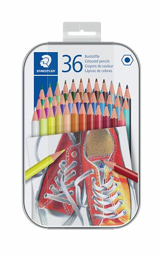 Produktbild von Staedtler, Buntstifte 36 Farben
