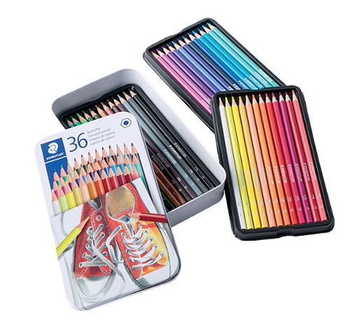 Produktbild von Staedtler, Buntstifte 36 Farben