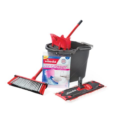 Produktbild von Vileda, Ultramat Mega Set Box
