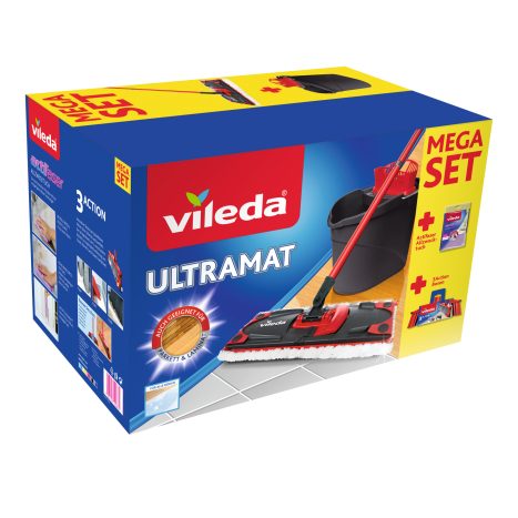 Allerlei soorten Wissen Doorzichtig Vileda Ultramat Mega Set Box Megapack mit inpack online kaufen | INTERSPAR