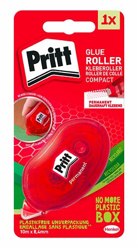 Produktbild von Pritt, Kleberoller Compact 8,4mm x 10m