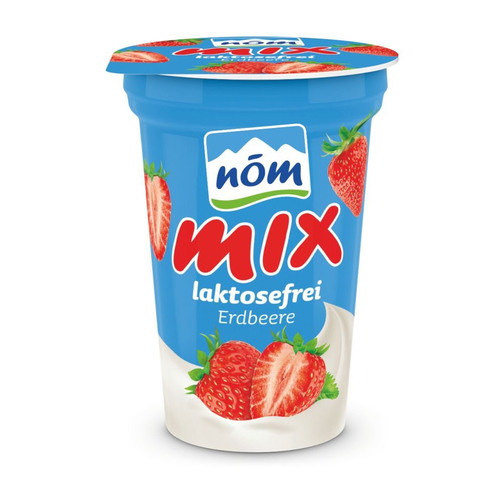 NÖM Mix Fruchtjoghurt Erdbeere laktosefrei 180 G online kaufen | INTERSPAR