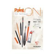 Malblock A4 Multitechnik Paint'ON 40 Blatt