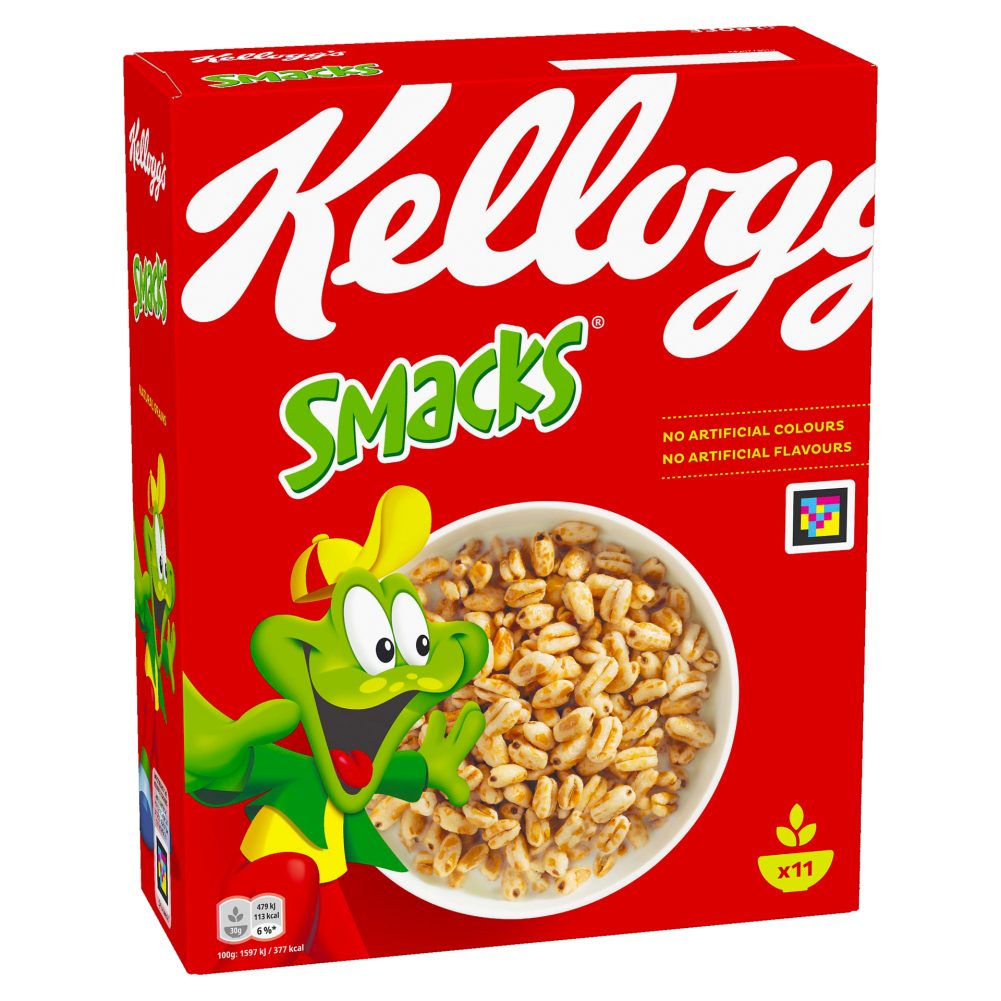 Kellogg's Cerealien Smacks 330G 330 G online kaufen | INTERSPAR