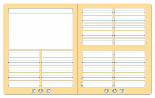 Produktbild von Formati, V1 Vokabelheft Quart 20 Blatt