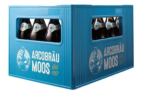 Produktbild von Arcobräu Mooser Liesl, Helles 20x0,5l