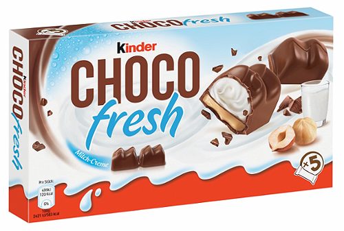 Produktbild von Ferrero Kinder Choco Fresh, 5 x 20,5g