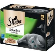 Sheba Selection in Sauce Katzenfutter Feine Vielfalt 12x85g
