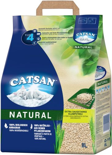 Produktbild von Catsan, Katzenstreu Natural