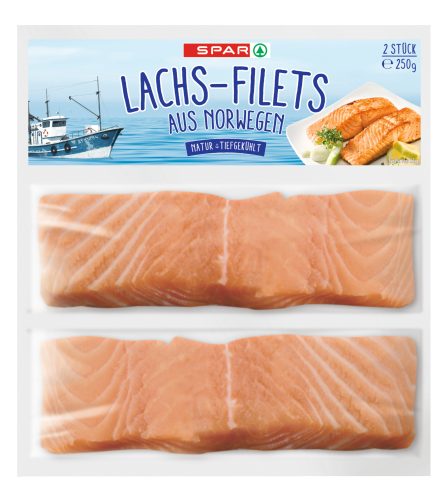 Produktbild von SPAR, Lachs-Filets natur 2 Stück