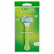 Gillette Venus Rasierer Extra Smooth Sensitive 1 Stück + 1 Klinge