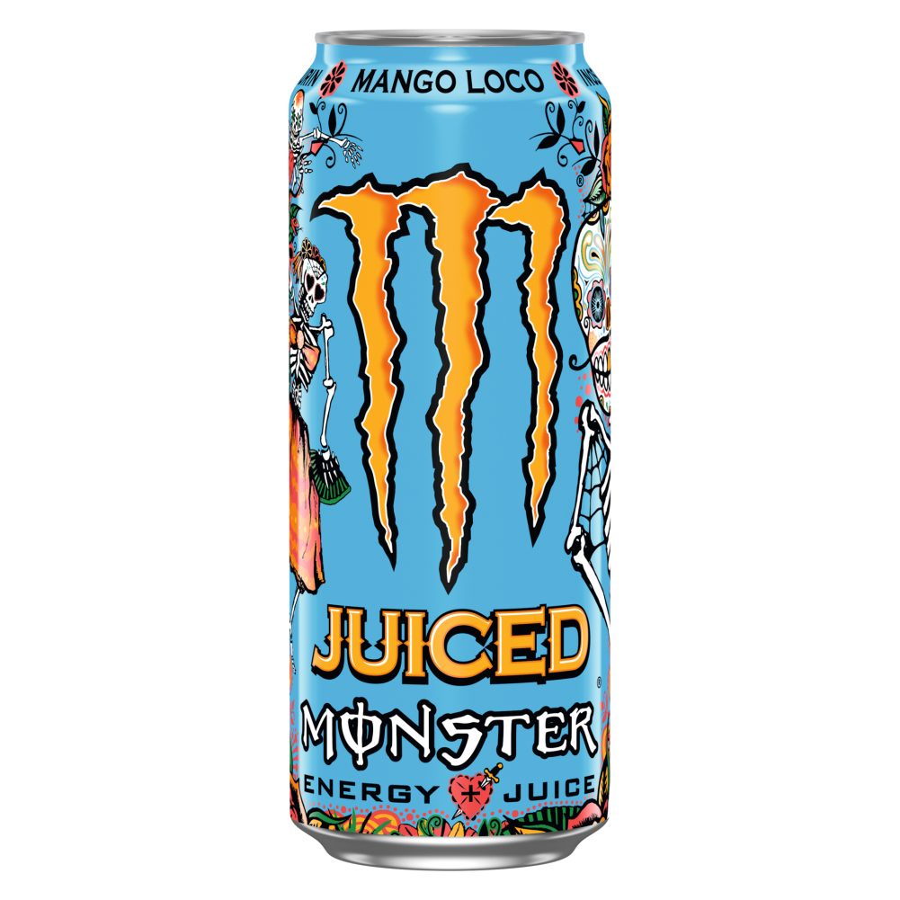 Monster Energy Drink Juiced Mango Loco 05 L Einweg Online Kaufen Interspar 6057