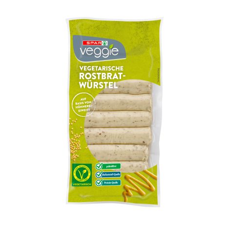 SPAR Veggie Vegetarische Rostbratwürstel