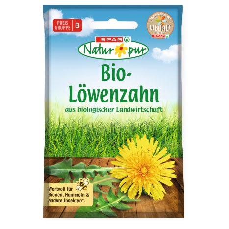SPAR Natur*pur Saatgut Bio Lwenzahn online kaufen | INTERSPAR