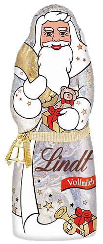 Produktbild von Lindt, Weihnachtsmann Glamour Edition