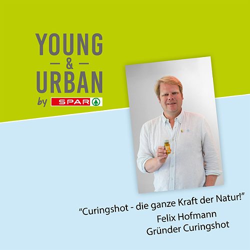 Produktbild von Curing Shot, Bio Orange/Ingwer/Kurkuma