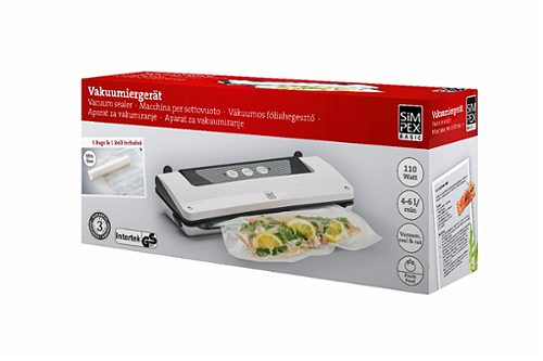Produktbild von SIMPEX BASIC, Vakuumiergerät inkl. 5 Vakuumier-Beutel