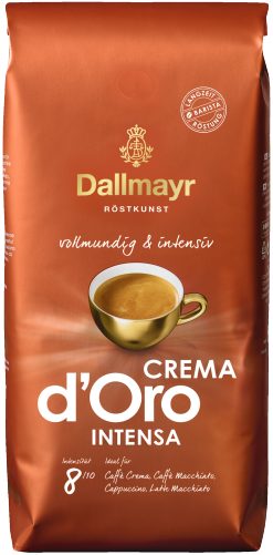 Produktbild von Dallmayr, Crema d'Oro Intensa ganze Bohne