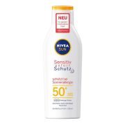 Nivea sun Sonnenlotion Sensitiv sofort Schutz LSF50+ 200ml