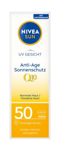 Produktbild von Nivea sun, Sonnencreme Gesicht Anti-Age & Anti-Pigmentflecken 50ml