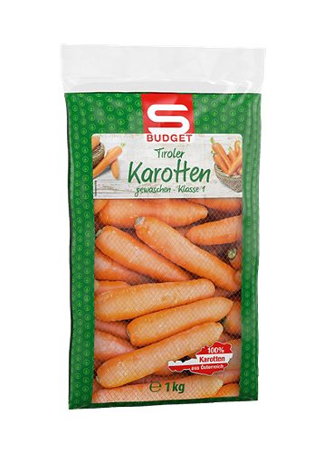 Produktbild von S-BUDGET, Karotten