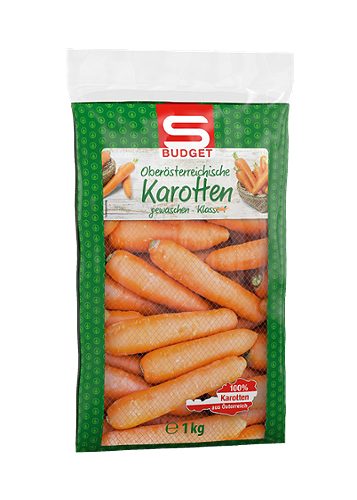 Produktbild von S-BUDGET, Karotten